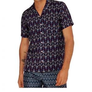 NEW ARRELS button down shirt in blue lotus